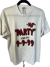 Image 1 of (L)Party Like It’s 9-9-99 Graphic Tee (Y2K Era)
