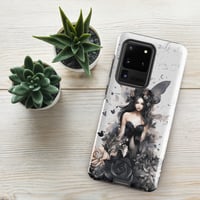 Image 14 of Dark Fairy and Flowers Goth Inspired Mystical Fantasy Tough case for Samsung®