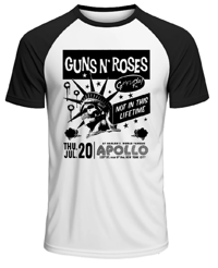 Image 3 of Camiseta Baseball Guns N' Roses