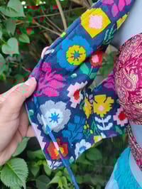 Image 8 of New York Embroidered Waistcoat Top Blue 6-12