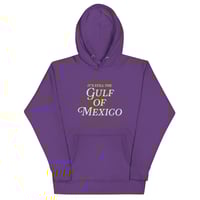 Image 1 of It's Still the Gulf of Mexico (Lime Green Font) - Unisex Hoodie