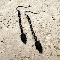 Image 1 of Fern Dangle Earrings