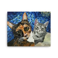 Image 1 of Starry Night Kittens