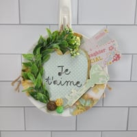Image 2 of Je t'aime- I love you little sign 