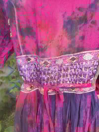 Image 10 of Mykonos Glitter wrap dress Maxi/ Kaftan