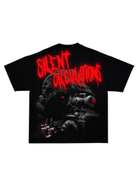 Image 1 of Kendrick Lamar Silent Calculations Oversized Tshirt