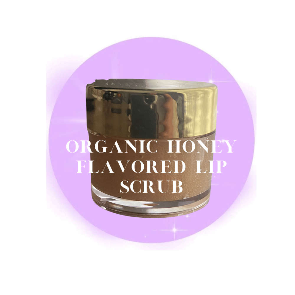 Image of Organic Honey Flavored Lipscrub 