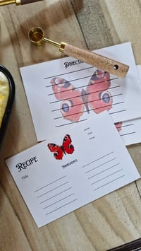 Image 2 of Recipe Crads Digital Download 