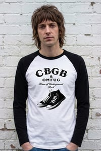 Image 2 of Camiseta Baseball M/L CBGB