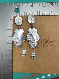 Image 3 of Golden Hills Cluster Earrings
