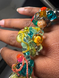 Image 4 of seahorse ring 