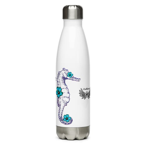 Image of Sea Horse Stainless Steel Water Bottle