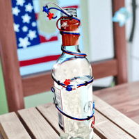 Image 1 of Festive Wine Bottle Wraps