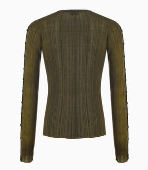 Image of PROTÉMOA - Touch Grass Cardigan