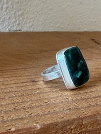Image 4 of Malachite Ring 