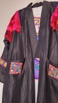 Image 9 of Rainbow 🌈 Bird Kimono