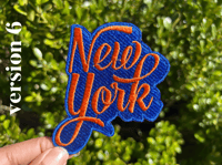 Image 2 of New York Patch / Custom Colors