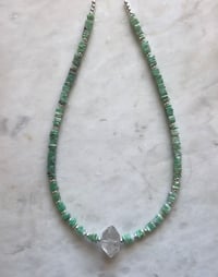 Image 3 of *new* CHRYSOPRASE + XL Herkimers