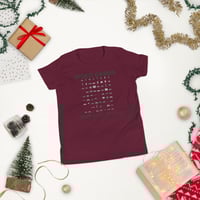 Image 13 of Unisex Youth Short Sleeve T-Shirt ( life is not a game)