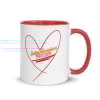 Image 3 of Fan Club Heart Mug