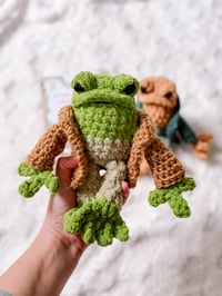 Image 2 of Best Friends Frog + Toad Book Buddy | Made to Order