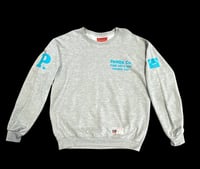 Image 1 of Lake Blue Grey Crewneck