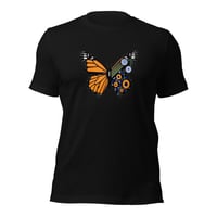 Image 2 of Unisex t-shirt “Monarch Butterfly Travels”