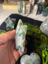 Image 8 of Moss Agate Shapes