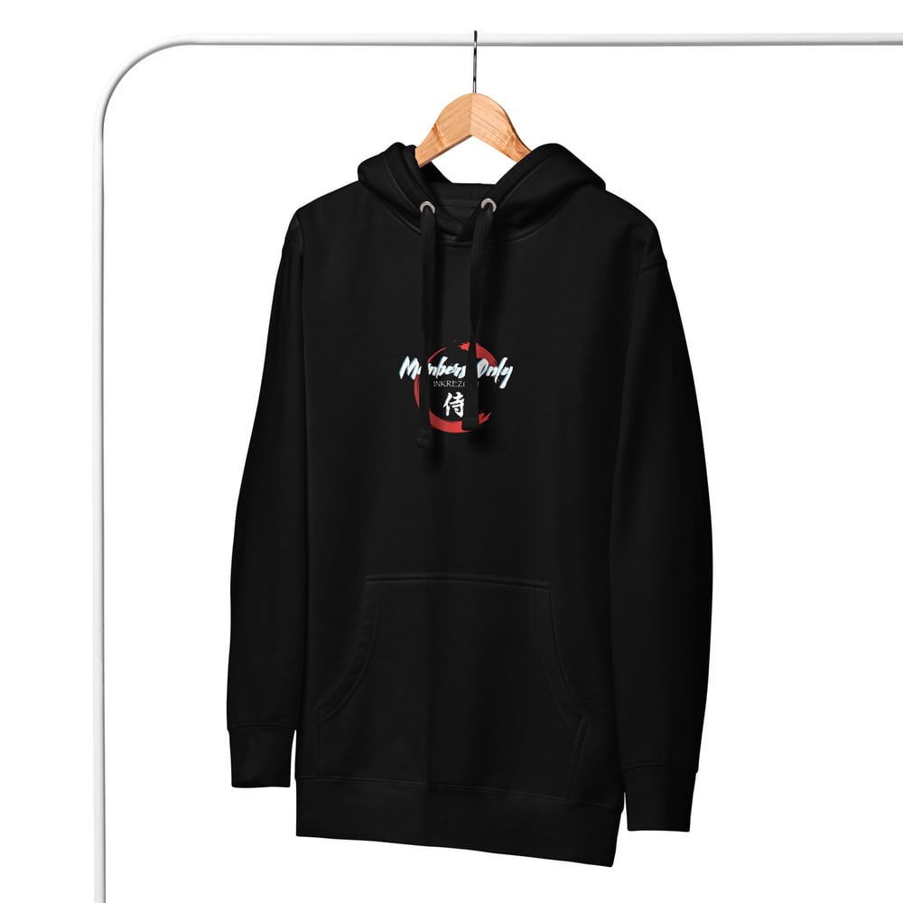 (Black) "Members Only" Rank One Hoodie