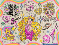 Barbie Flash Sheet