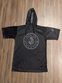 Image 1 of All In Blackout SS Hoodie