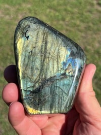 Image 4 of Labradorite Freeform #2564