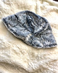 Image 3 of Icey Faux Fur Bucket Hat