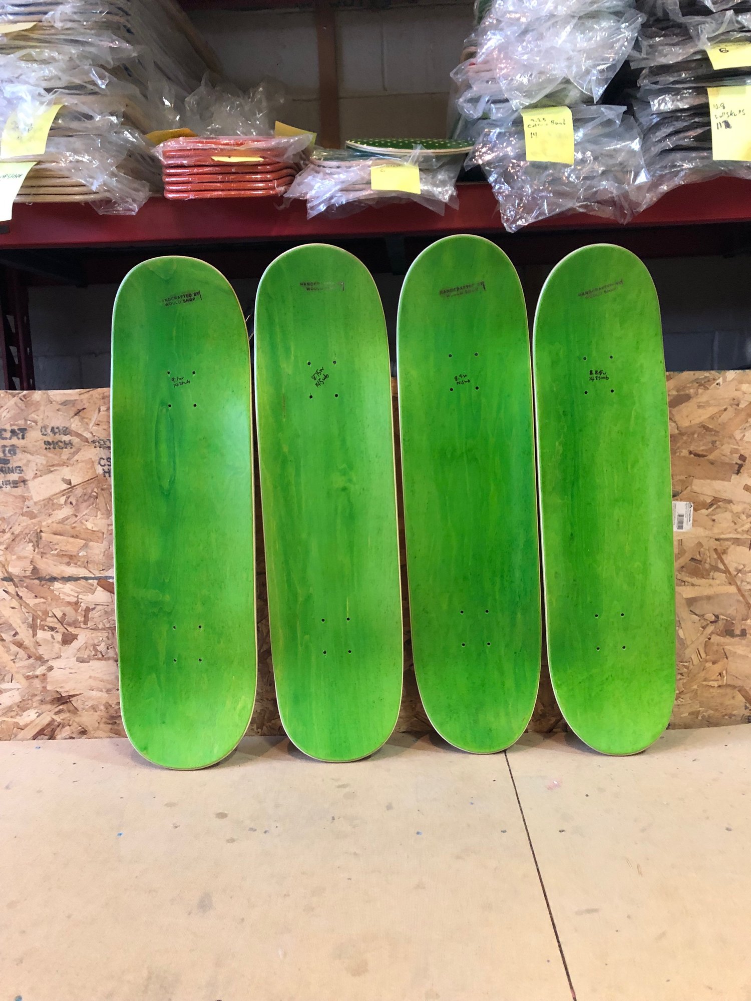 Image of Icano pops 8.25, 8.5, 8.75 & 9.1