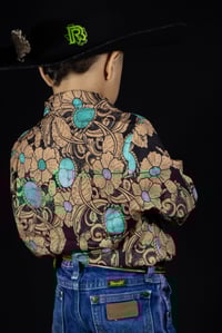 Image 2 of Tattoos on this town button 