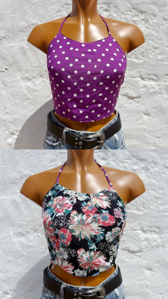 Image of Top reversible 10