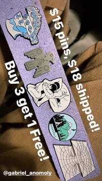Pin Set 3 