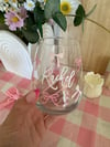 PERSONALISED WINE TUMBLER 