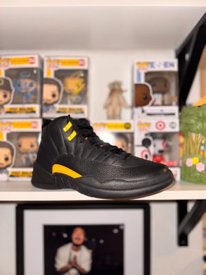 Image of Air Jordan 12 Black Taxi 