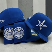 Image 1 of New Era 59Fifty Royal White ASG 1968
