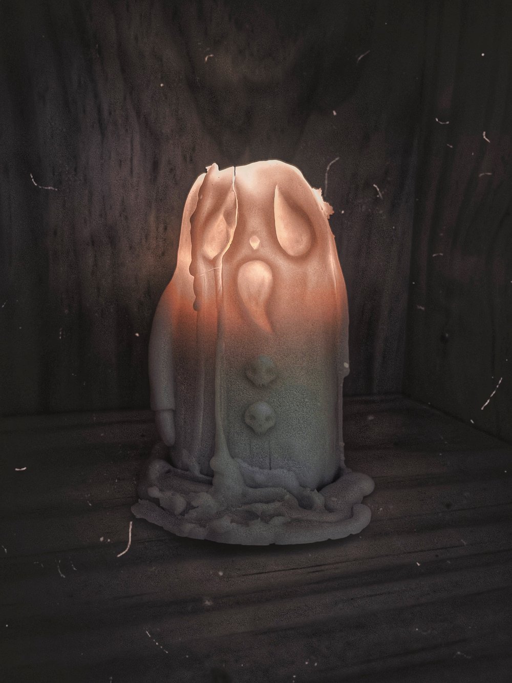 Image of GHoStFaCe - ScaRY WaX