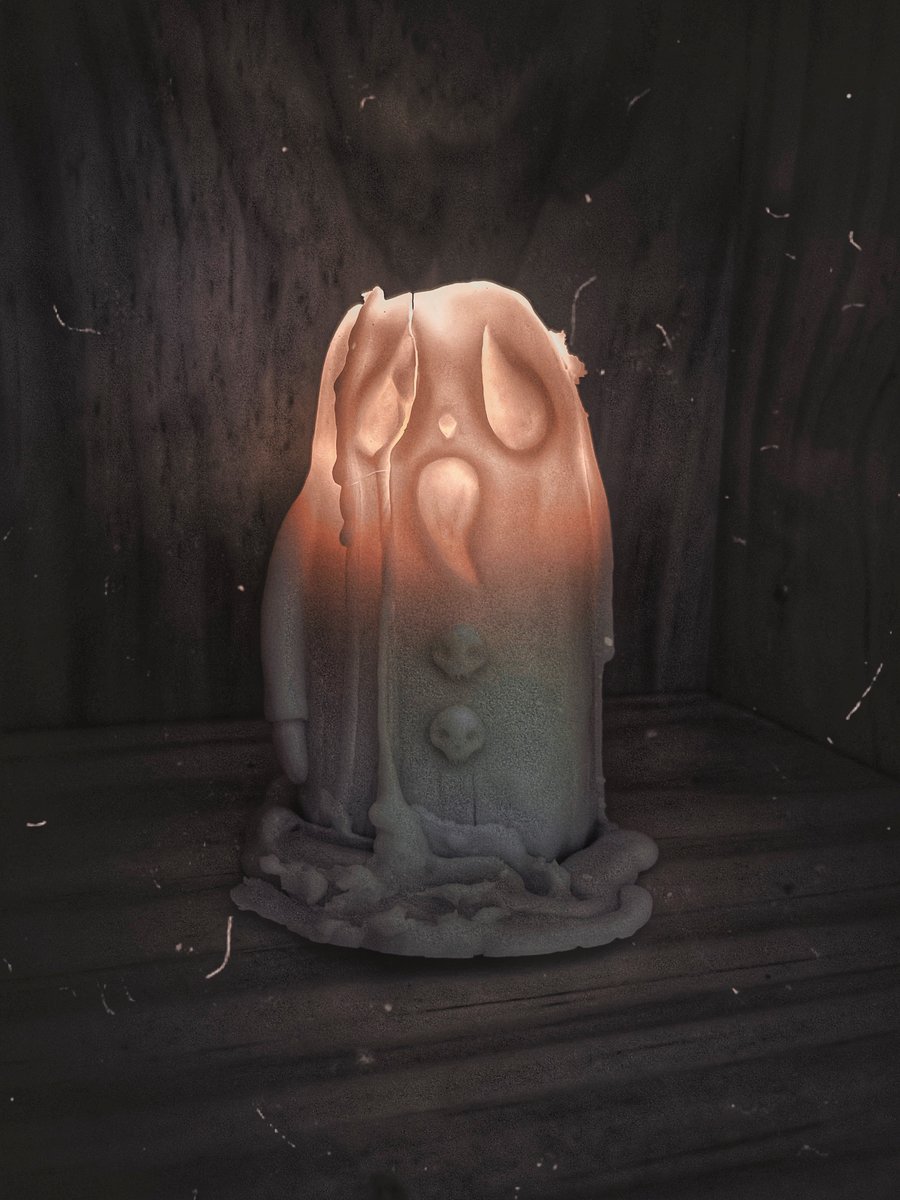 Image of GHoStFaCe - ScaRY WaX