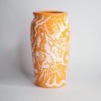 Image 1 of YIN YANG DRAGON VASE 