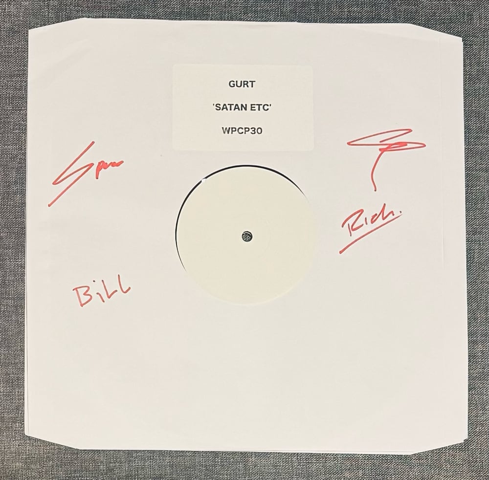 Image of Save Club 85 - signed Vinyl raffle tickets!