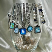 Image 2 of hand painted necklaces