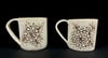 Dandelion Mugs matching pair