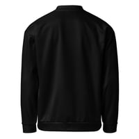 Image 4 of Black Bomber X Jacket
