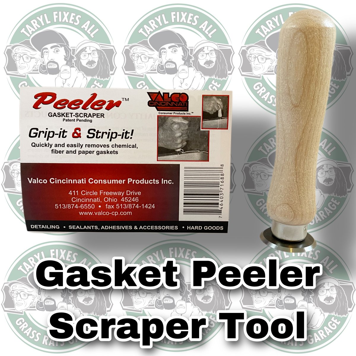 VALCO Gasket Peeler Scraper 710XX688