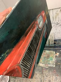 Image 4 of Painting / maleri / "Fragmenter af drømme I" / 50x60 cm