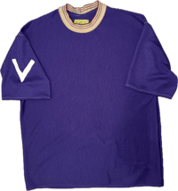 Double Knit Jersey Tee (Purple)